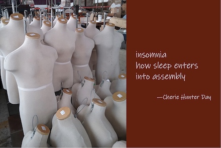 Untitled shahai [insomnia]: Poem (senryu) and Photograph by Cherie Hunter Day