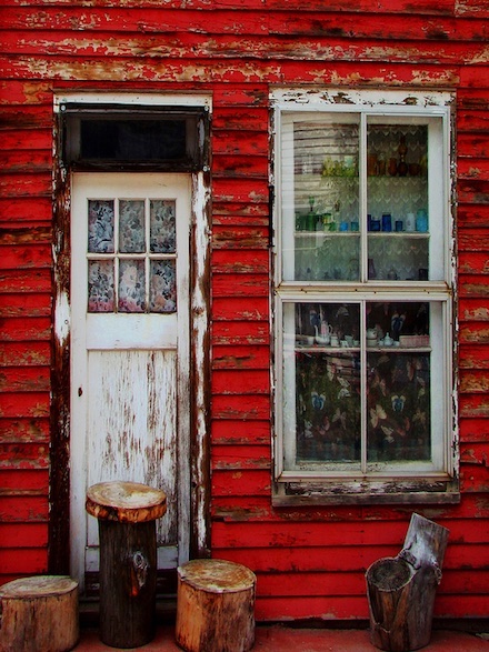 The Red House: Photograph © by Christopher Woods