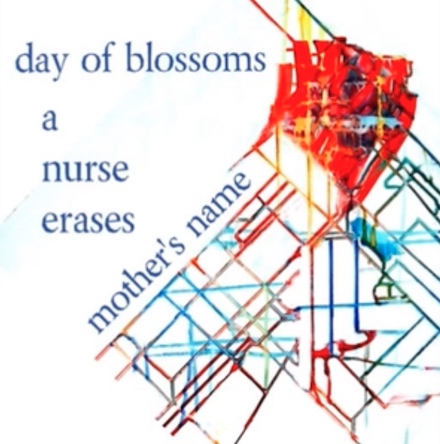 (day of blossoms) haiga: Poem by Roberta Beary; Painting by Kevin Beary