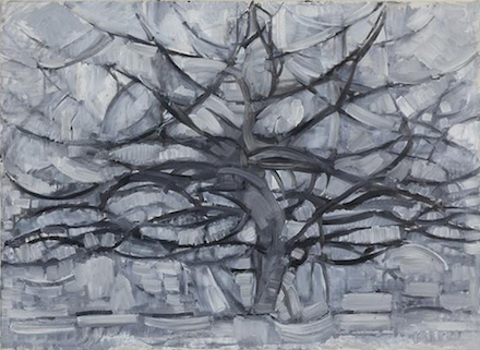 The Gray Tree: 1911 Painting by Piet Mondrian