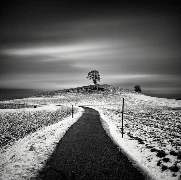 Untitle winterscape: Photograph (11-25-2016) © by Pierre Pellegrini