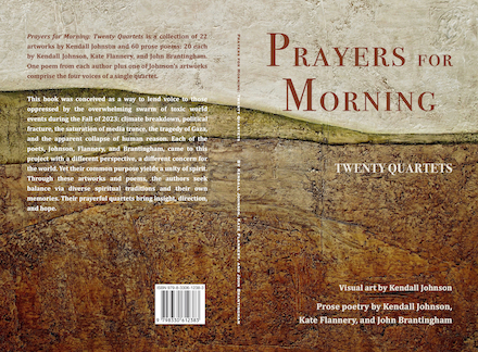 Full cover of Prayers for Morning: Twenty Quartets